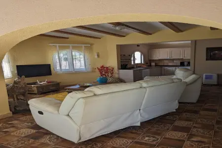 Casa Baars, Belle maison de vacances piscine privée proche mer à Benissa - Photo 11