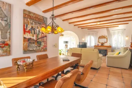 Casa Baars, Belle maison de vacances piscine privée proche mer à Benissa - Photo 12