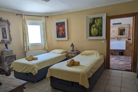 Casa Baars, Belle maison de vacances piscine privée proche mer à Benissa - Photo 14