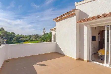 Casa Baars, Belle maison de vacances piscine privée proche mer à Benissa - Photo 23