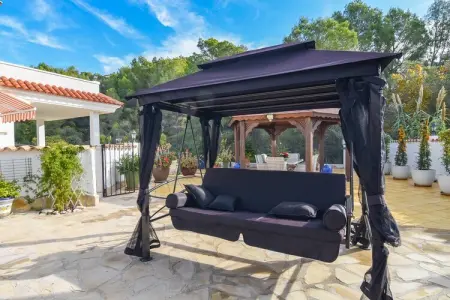 Casa Baars, Belle maison de vacances piscine privée proche mer à Benissa - Photo 27