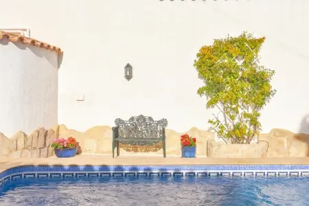 Casa Baars, Belle maison de vacances piscine privée proche mer à Benissa - Photo 30