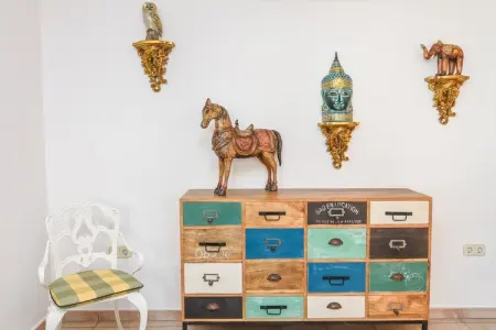 Casa Baars, Belle maison de vacances piscine privée proche mer à Benissa - Photo 31