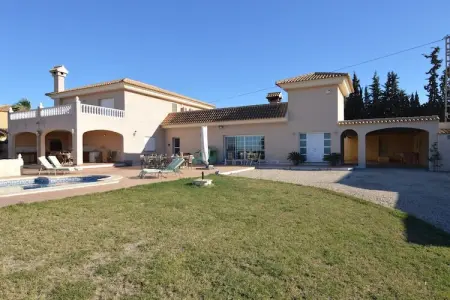Finca Los Niños, Villa spacieuse avec piscine privée à El Algar - Photo 5