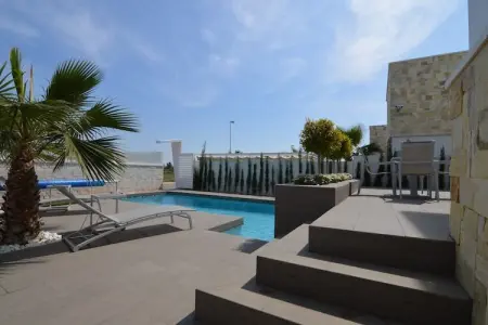 Villa Betty, Villa moderne à Ciudad Quesada avec piscine privée - Photo 28
