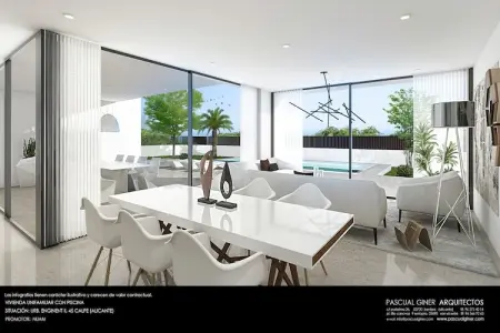 Villa Clem, Villa de luxe à Calpe avec piscine privée - Photo 3