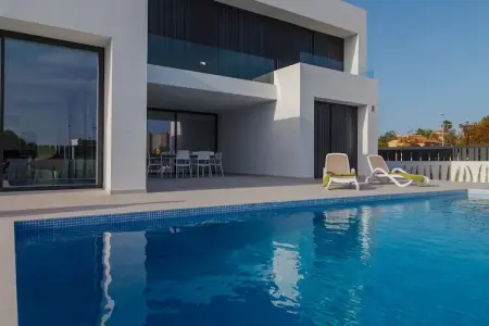 Villa Clem, Villa de luxe à Calpe avec piscine privée - Photo 5