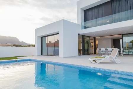 Villa Clem, Villa de luxe à Calpe avec piscine privée - Photo 8