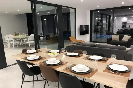 Villa Clem, Villa de luxe à Calpe avec piscine privée - Photo 15