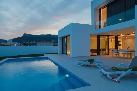 Villa Clem, Villa de luxe à Calpe avec piscine privée - Photo 18