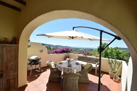 Casa Kola, Appartement dans villa avec belle vue mer et piscine commune - Photo 2