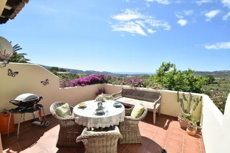 Casa Kola, Appartement dans villa avec belle vue mer et piscine commune - Photo 4