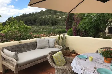 Casa Kola, Appartement dans villa avec belle vue mer et piscine commune - Photo 15