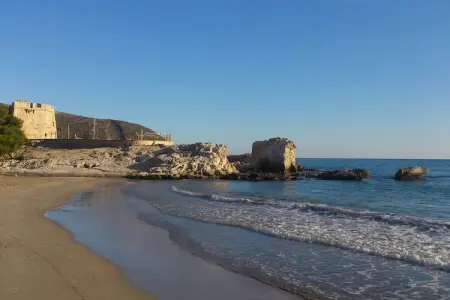 Casa Kola, Appartement dans villa avec belle vue mer et piscine commune - Photo 21