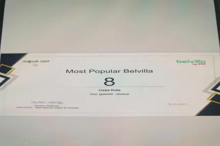 Casa Kola, Appartement dans villa avec belle vue mer et piscine commune - Photo 35