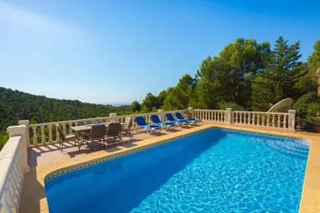 Nuestra Montana, Belle villa à Altea avec piscine privée - Photo 1