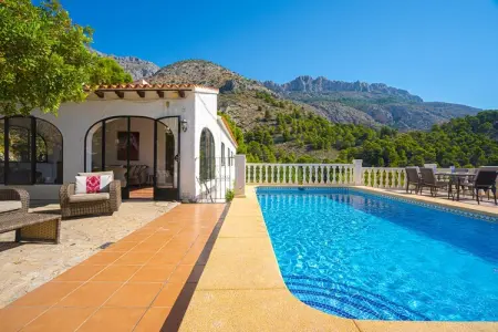 Nuestra Montana, Belle villa à Altea avec piscine privée - Photo 2