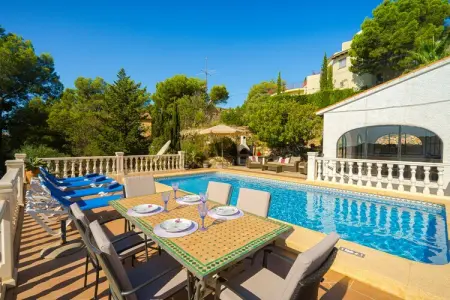 Nuestra Montana, Belle villa à Altea avec piscine privée - Photo 3