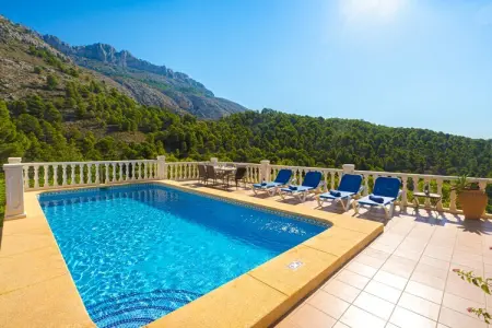 Nuestra Montana, Belle villa à Altea avec piscine privée - Photo 4