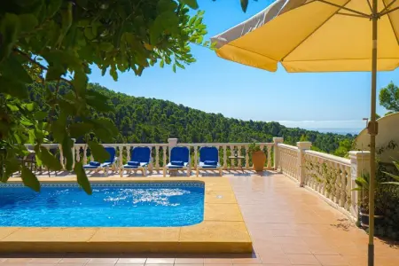 Nuestra Montana, Belle villa à Altea avec piscine privée - Photo 5
