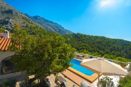 Nuestra Montana, Belle villa à Altea avec piscine privée - Photo 6