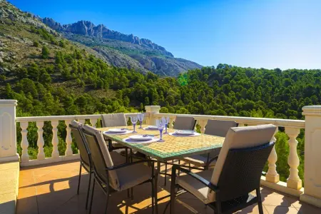 Nuestra Montana, Belle villa à Altea avec piscine privée - Photo 22