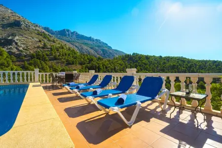 Nuestra Montana, Belle villa à Altea avec piscine privée - Photo 23