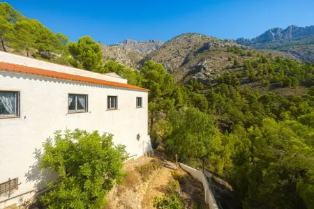 Nuestra Montana, Belle villa à Altea avec piscine privée - Photo 29