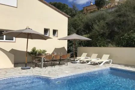 Casa El Limonero, Magnifique villa avec piscine à Santa Cristina d'Aro - Photo 13