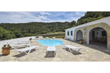 India Enzell, Luxueuse demeure à Es Mercadal avec piscine privée - Photo 2