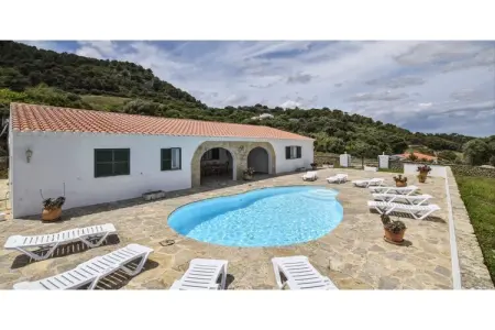 India Enzell, Luxueuse demeure à Es Mercadal avec piscine privée - Photo 5