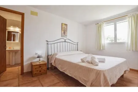 India Enzell, Luxueuse demeure à Es Mercadal avec piscine privée - Photo 11