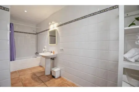 India Enzell, Luxueuse demeure à Es Mercadal avec piscine privée - Photo 16