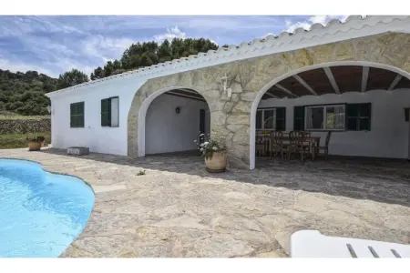 India Enzell, Luxueuse demeure à Es Mercadal avec piscine privée - Photo 19