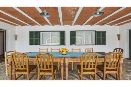 India Enzell, Luxueuse demeure à Es Mercadal avec piscine privée - Photo 21