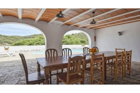 India Enzell, Luxueuse demeure à Es Mercadal avec piscine privée - Photo 22