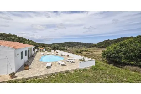 India Enzell, Luxueuse demeure à Es Mercadal avec piscine privée - Photo 24