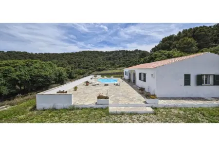 India Enzell, Luxueuse demeure à Es Mercadal avec piscine privée - Photo 25