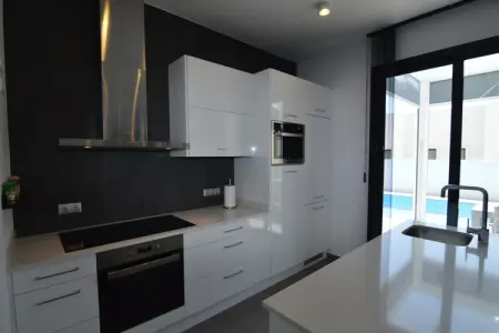 Villa Levante, Villa moderne à San Fulgencio Valencia avec piscine privée - Photo 3