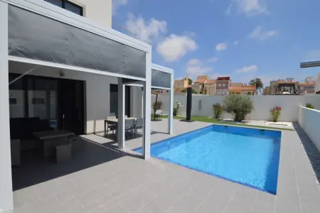 Villa Levante, Villa moderne à San Fulgencio Valencia avec piscine privée - Photo 7