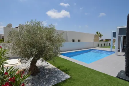 Villa Levante, Villa moderne à San Fulgencio Valencia avec piscine privée - Photo 9