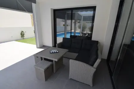 Villa Levante, Villa moderne à San Fulgencio Valencia avec piscine privée - Photo 10