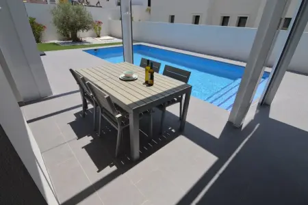 Villa Levante, Villa moderne à San Fulgencio Valencia avec piscine privée - Photo 27