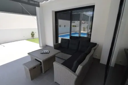 Villa Levante, Villa moderne à San Fulgencio Valencia avec piscine privée - Photo 28