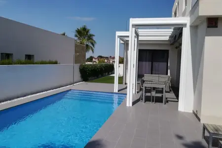 Villa Levante, Villa moderne à San Fulgencio Valencia avec piscine privée - Photo 33
