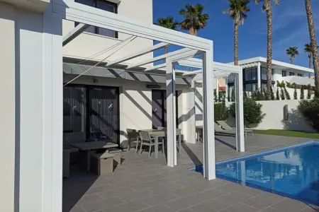 Villa Levante, Villa moderne à San Fulgencio Valencia avec piscine privée - Photo 35