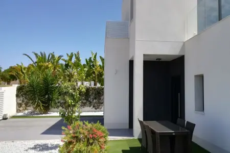 Villa Levante, Villa moderne à San Fulgencio Valencia avec piscine privée - Photo 36