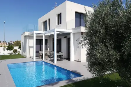 Villa Levante, Villa moderne à San Fulgencio Valencia avec piscine privée - Photo 37