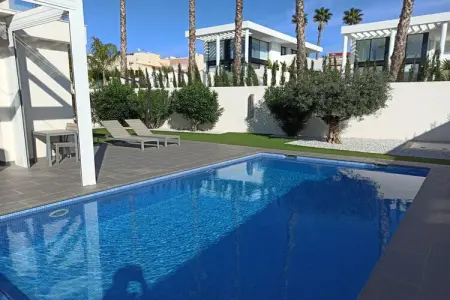 Villa Levante, Villa moderne à San Fulgencio Valencia avec piscine privée - Photo 38