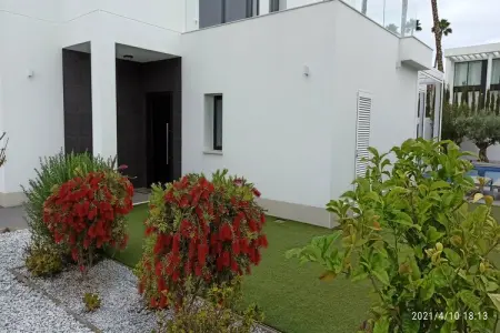 Villa Levante, Villa moderne à San Fulgencio Valencia avec piscine privée - Photo 41